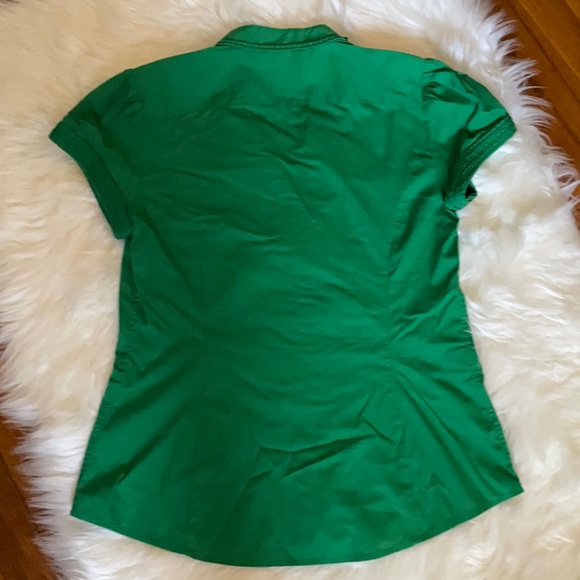 Express bell cap sleeve button up blouse. - Picture 5 of 5